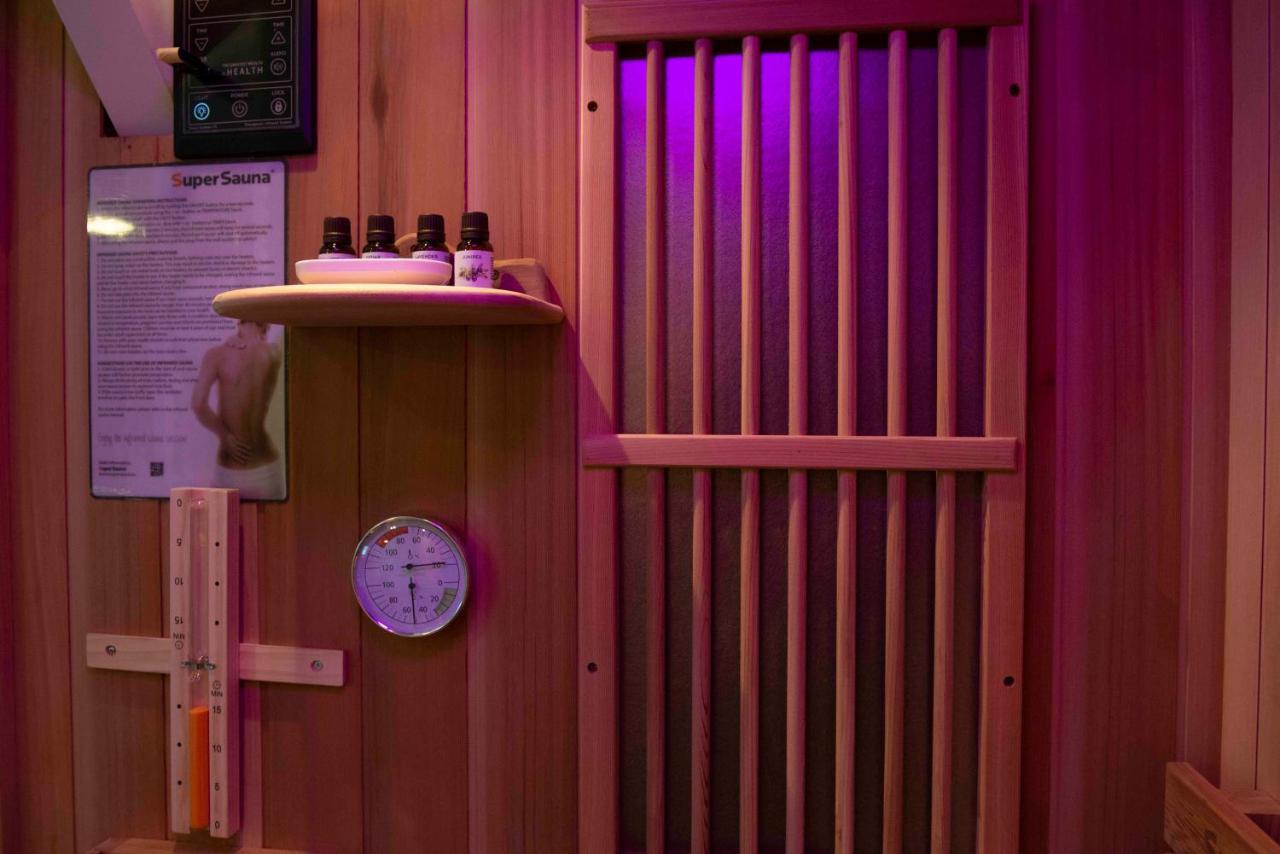 Appartement Studiobeerse Met Sauna Zwembad En Spa Extérieur photo