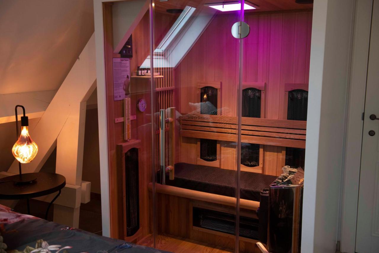 Appartement Studiobeerse Met Sauna Zwembad En Spa Extérieur photo