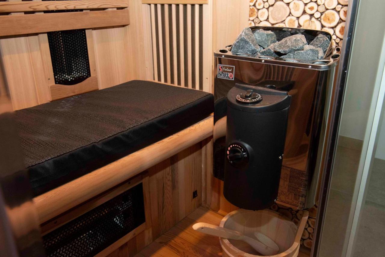 Appartement Studiobeerse Met Sauna Zwembad En Spa Extérieur photo