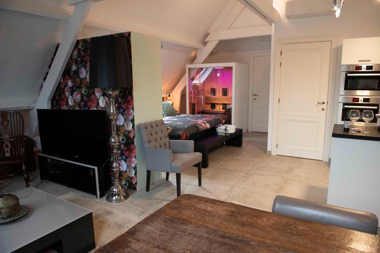Appartement Studiobeerse Met Sauna Zwembad En Spa Extérieur photo